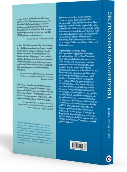 Produktbild: Referenzbuch Triggerpunkt Behandlung