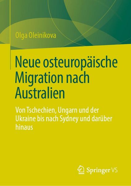 Produktbild: Neue osteurop&auml;ische Migration nach Australien