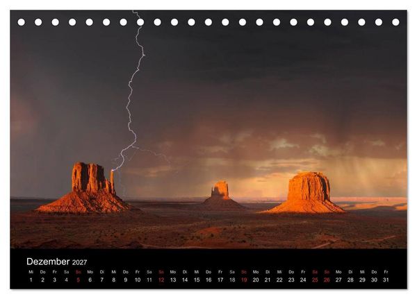 Produktbild: USA - Der Wilde Westen (Tischkalender 2027 DIN A5 quer), CALVENDO Monatskalender