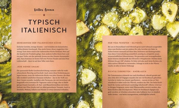 Produktbild: Italienisch vegetarisch