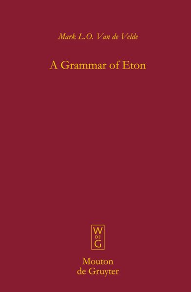 Produktbild: A Grammar of Eton
