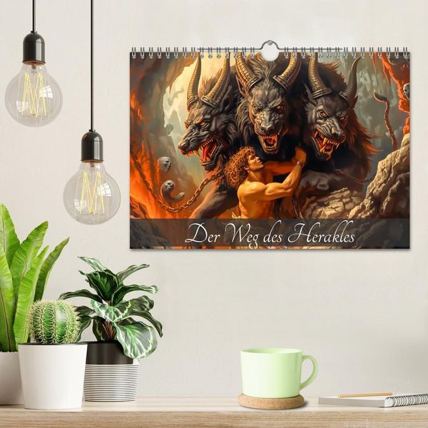 Produktbild: Der Weg des Herakles (Wandkalender 2027 DIN A4 quer), CALVENDO Monatskalender