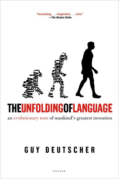 Produktbild: The Unfolding of Language
