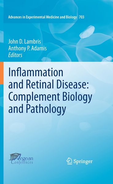 Produktbild: Inflammation and Retinal Disease: Complement Biology and Pathology