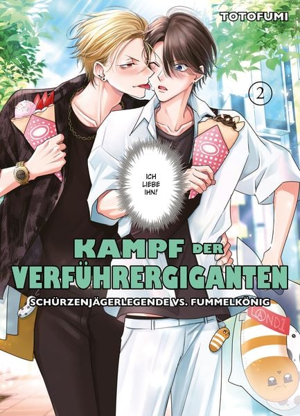 Produktbild: Kampf der Verf&uuml;hrergiganten , Band 2 - Sch&uuml;rzenj&auml;gerlegende Vs. Fummelk&ouml;nig