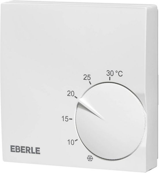 Produktbild: Eberle 131170151600 RTR-S 6721-6 Raumthermostat Aufputz Heizen / K&uuml;hlen 1St.