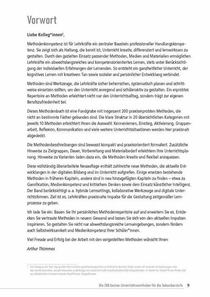 Produktbild: Die 200 besten Unterrichtsmethoden f&uuml;r die Sekundarstufe
