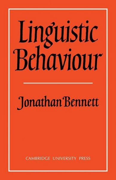 Produktbild: Linguistic Behaviour