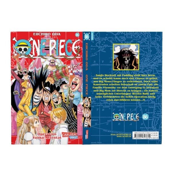 Produktbild: One Piece 86