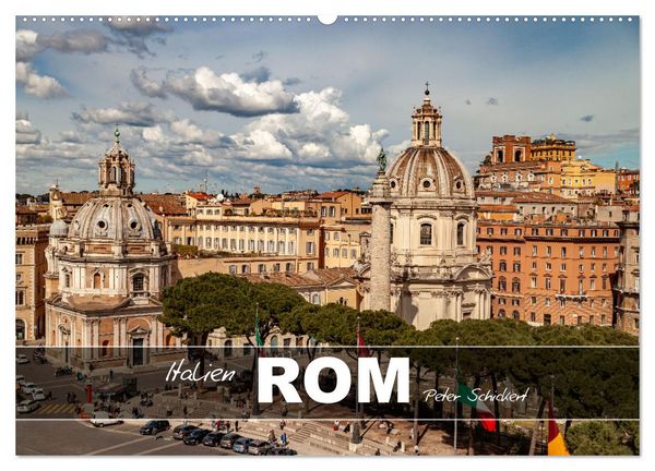 Produktbild: Italien - Rom (Wandkalender 2026 DIN A2 quer), CALVENDO Monatskalender