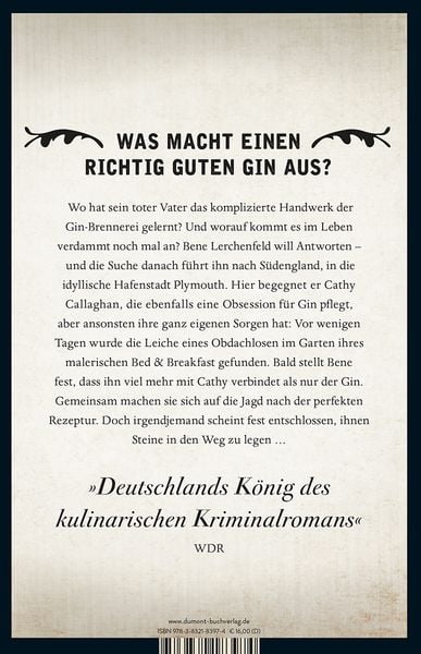 Produktbild: Der Gin des Lebens