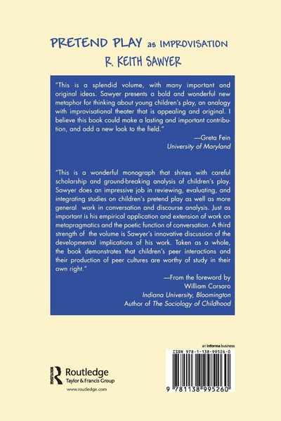 Produktbild: Pretend Play As Improvisation