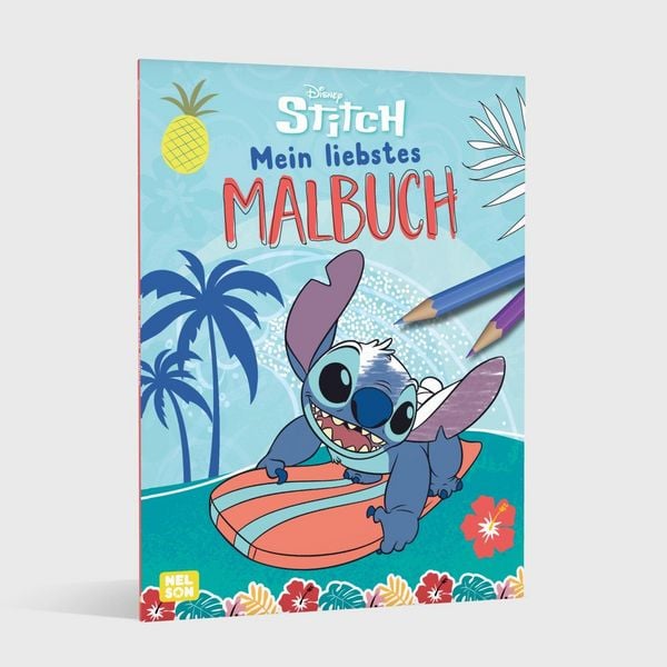 Produktbild: Disney Kreative Besch&auml;ftigung: Stitch: Mein liebstes Malbuch