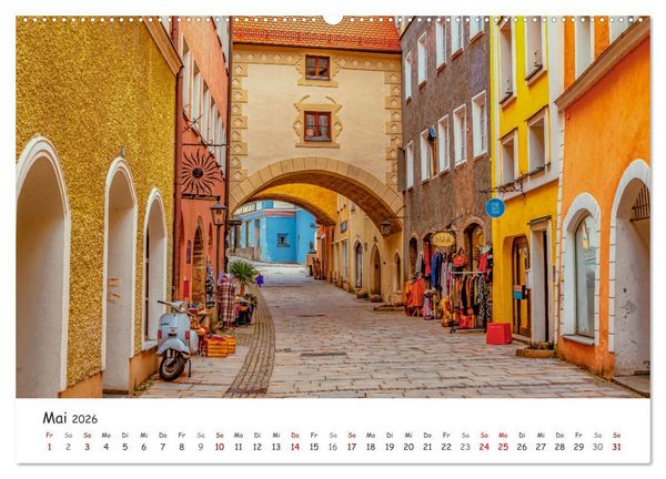 Produktbild: Deutschland entdecken (hochwertiger Premium Wandkalender 2026 DIN A2 quer), Kunstdruck in Hochglanz