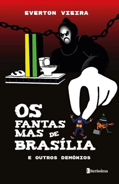 Produktbild: Os fantasmas de Bras&iacute;lia e outros dem&ocirc;nios