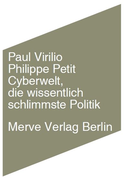 Produktbild: Cyberwelt, die wissentlich schlimmste Politik