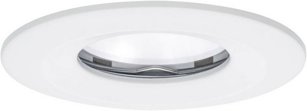 Paulmann Coin LED-Bad-Einbauleuchte 6W IP65 Weiß (matt)