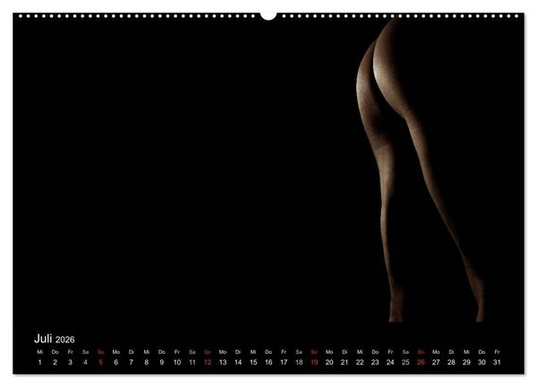 Produktbild: M&Auml;NNER - AKTE ZWISCHEN KRAFT UND SINNLICHKEIT (Wandkalender 2026 DIN A2 quer), CALVENDO Monatskalender