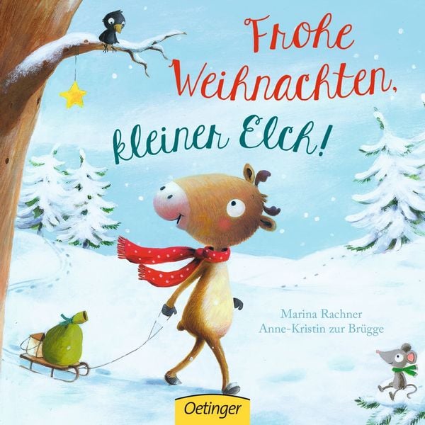 Produktbild: Frohe Weihnachten, kleiner Elch!