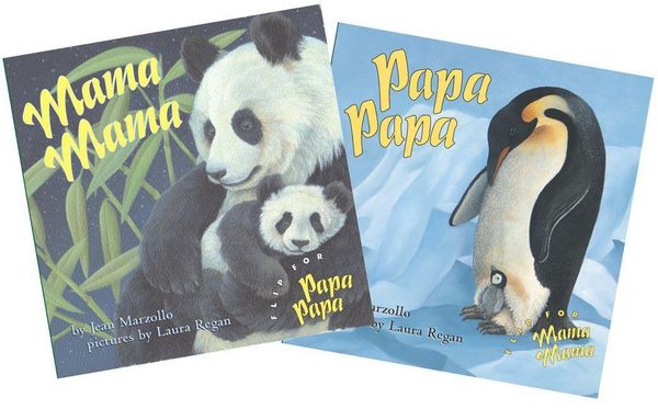 Produktbild: Mama Mama/Papa Papa Flip Board Book
