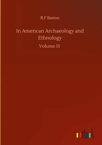 Produktbild: In American Archaeology and Ethnology