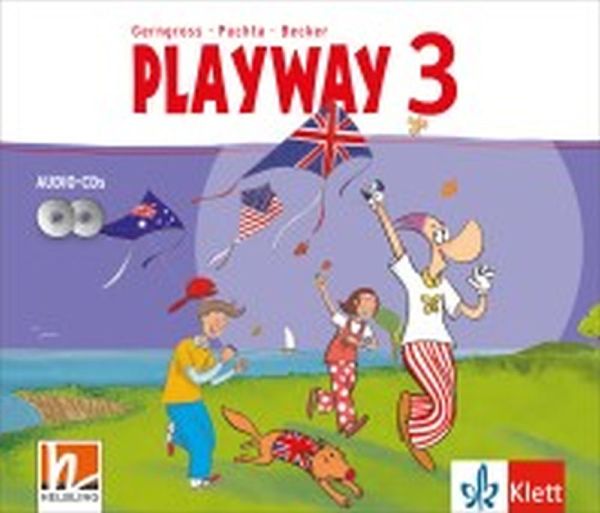 Playway 3. Ab Klasse 3. Ausgabe für Nordrhein-Westfalen