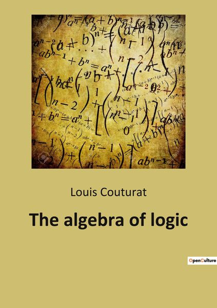 Produktbild: The algebra of logic