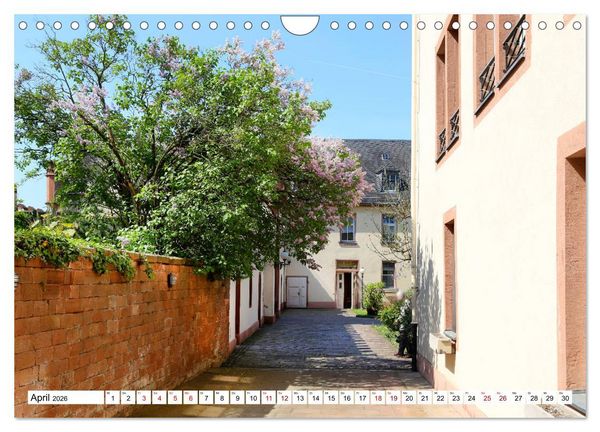 Produktbild: Barbarossastadt Gelnhausen vom Frankfurter Taxifahrer Petrus Bodenstaff (Wandkalender 2026 DIN A4 quer), CALVENDO Monatskalender