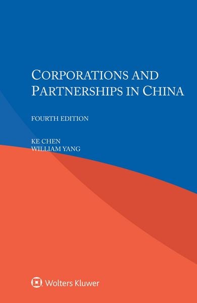Produktbild: Corporations and Partnerships in China