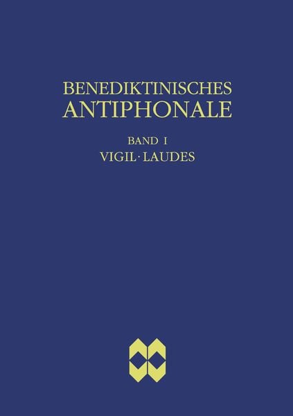 Produktbild: Benediktinisches Antiphonale, Band I - Vigil, Laudes