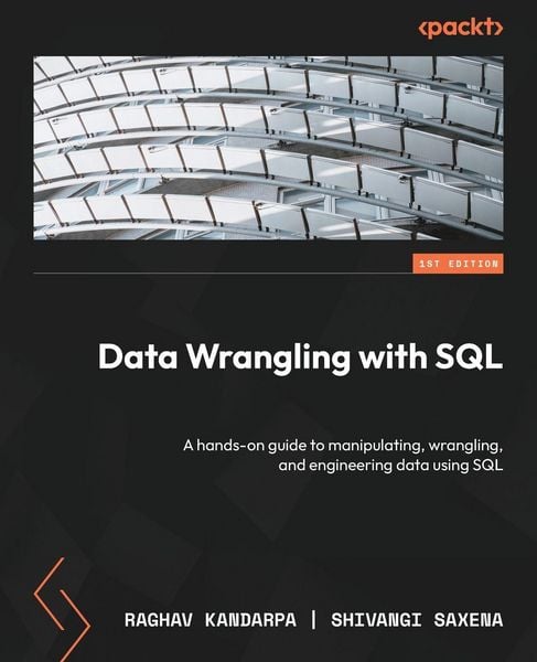 Produktbild: Data Wrangling with SQL