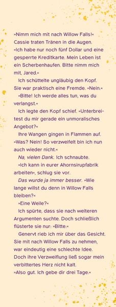 Produktbild: Willow-Falls-Reihe, Band 1 - Take Me Home to Willow Falls