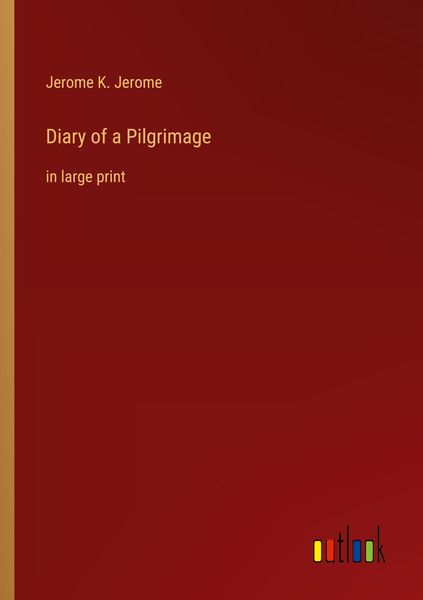 Produktbild: Diary of a Pilgrimage