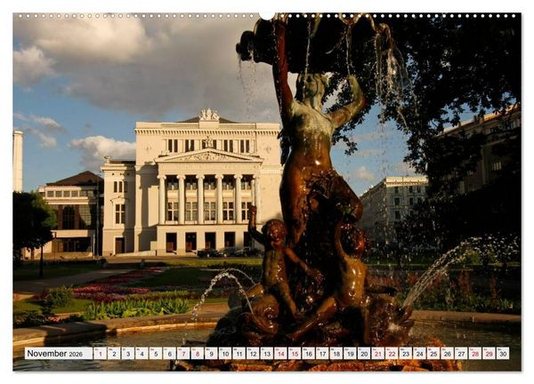 Produktbild: Opernh&auml;user (Wandkalender 2026 DIN A2 quer), CALVENDO Monatskalender