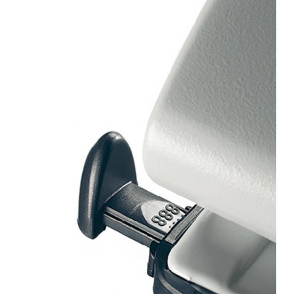 Produktbild: LEITZ&reg; Doppellocher 5132, lichtgrau