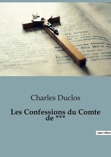 Produktbild: Les Confessions du Comte de ***