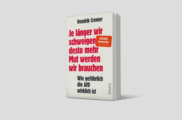 Produktbild: Je l&auml;nger wir schweigen, desto mehr Mut werden wir brauchen