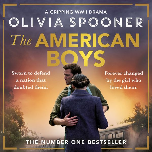 The American Boys - Olivia Spooner, Audio, 9781399197588