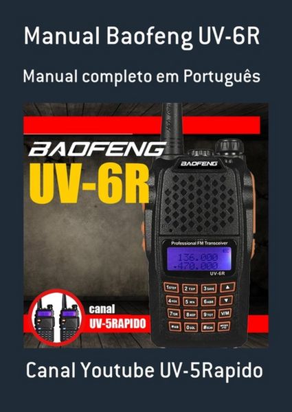 Produktbild: Manual Baofeng Uv-6r