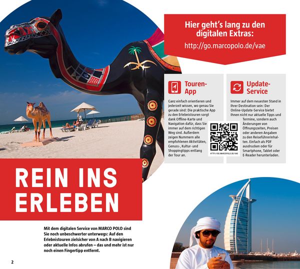 Produktbild: MARCO POLO Reisef&uuml;hrer Vereinigte Arabische Emirate