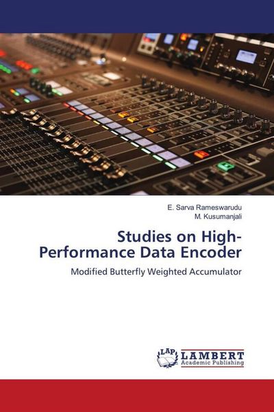 Produktbild: Studies on High-Performance Data Encoder
