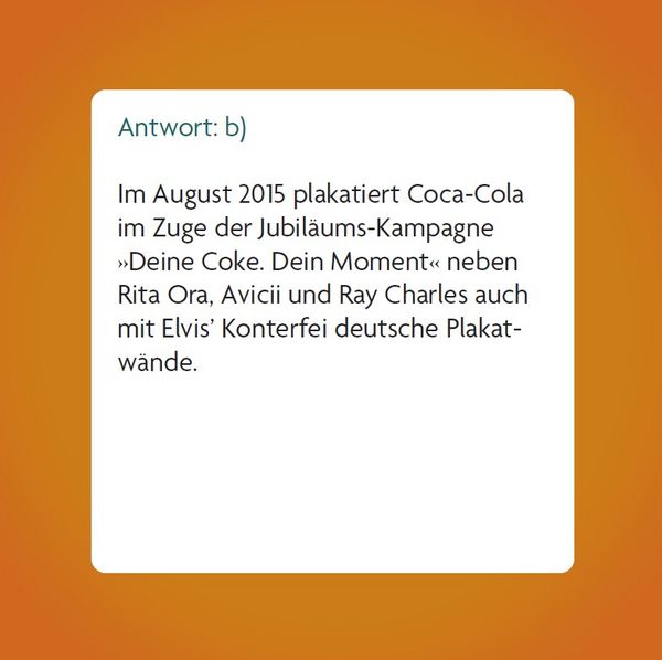 Produktbild: Das Elvis-Quiz
