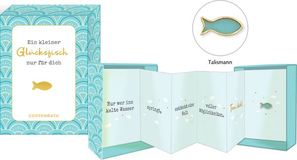 Produktbild: Mini-Geschenkschachtel &ndash; Kleiner Wunsch f&uuml;r dich