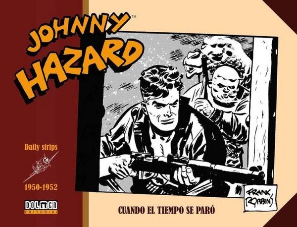 Produktbild: Johnny Hazard 1950-1952