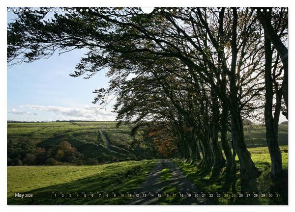 Produktbild: Wild Beauty of Cumbria (Wall Calendar 2026 DIN A3 landscape), CALVENDO 12 Month Wall Calendar