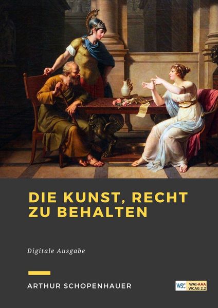 Produktbild: Die Kunst, Recht zu behalten