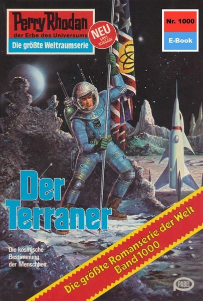 Produktbild: Perry Rhodan 1000: Der Terraner
