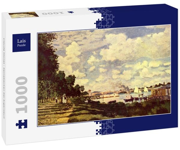 Produktbild: Lais Puzzle Claude Monet - Seinebecken bei Argenteuil 1000 Teile