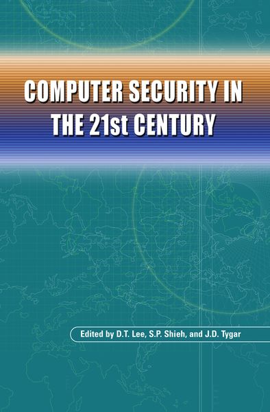 Produktbild: Computer Security in the 21st Century