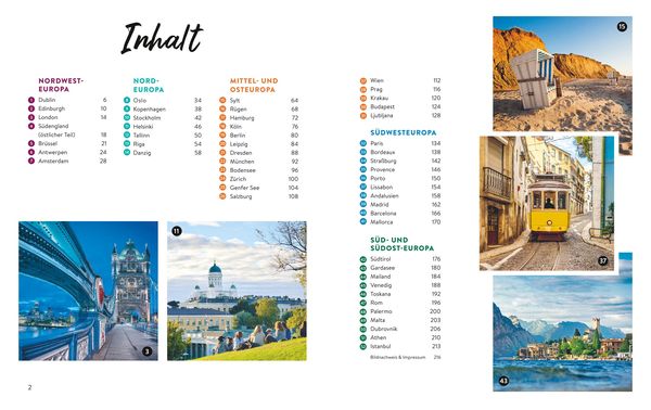 Produktbild: Die sch&ouml;nsten Wochenendtrips
